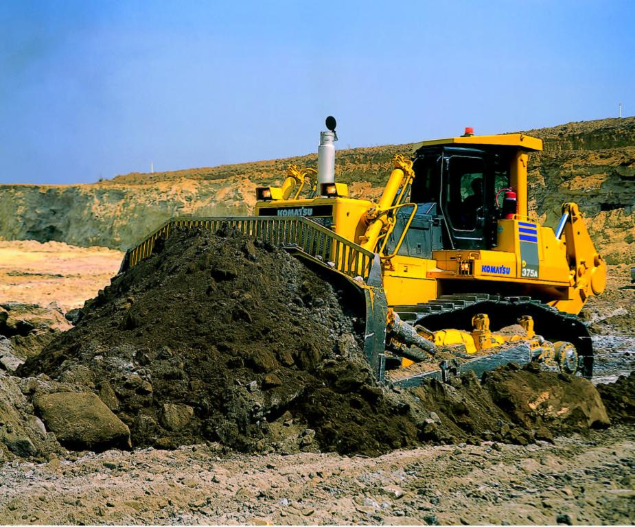 Бульдозер KOMATSU