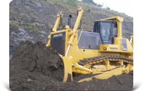 Бульдозер D375A-5 KOMATSU