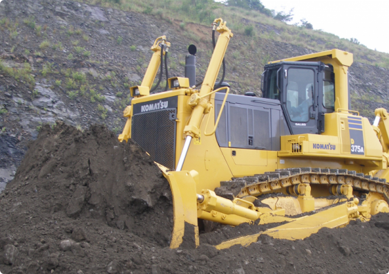 Бульдозер D375A-5 KOMATSU