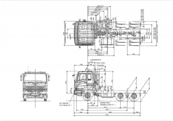 Тягач ISUZU EXZ52K