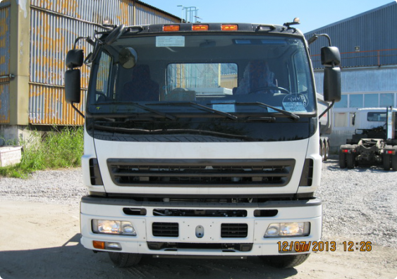 Тягач ISUZU EXZ52K