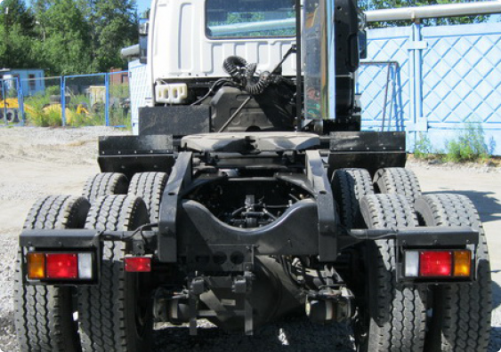 Тягач ISUZU EXZ52K