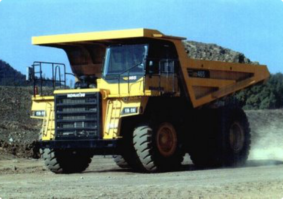 Самосвал HD465-7