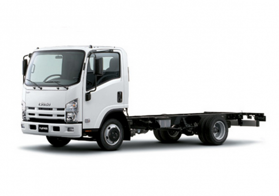 Шасси ISUZU NPR75